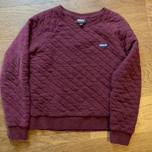 Patagonia Quilted Crew Pullover